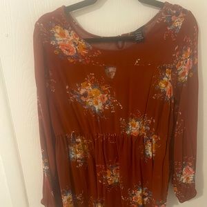 Flower tunic